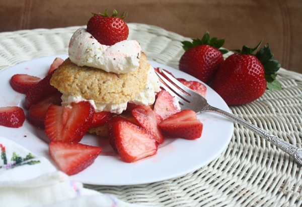 Starwberry shortcake